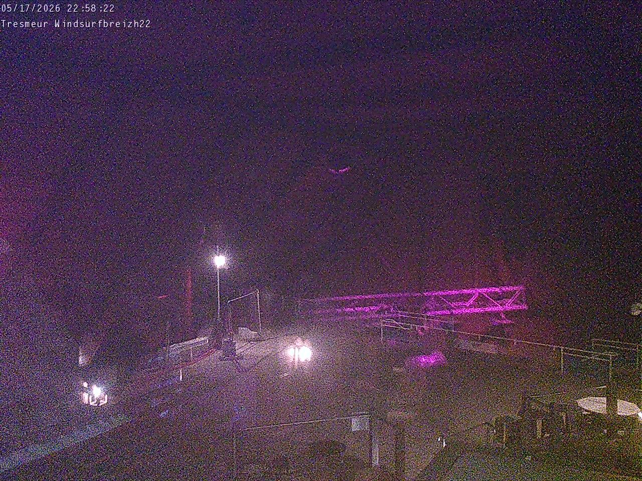 Traffic Cam Trebeurden › South-West: tresmeur beach