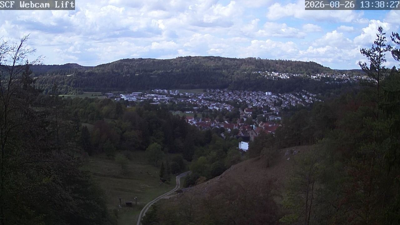 Traffic Cam Fridingen an der Donau › North-West