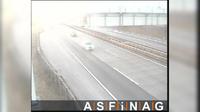 Kottingbrunn: A, bei Anschlussstelle St.Valentin, Blickrichtung Wien - Km ,