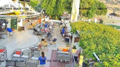 Oludeniz: Belcekiz Beach Club - Ölüdeniz Plajı - Belcekiz Beach Hotel - Paragliding Oludeniz Turkey - Fethiye