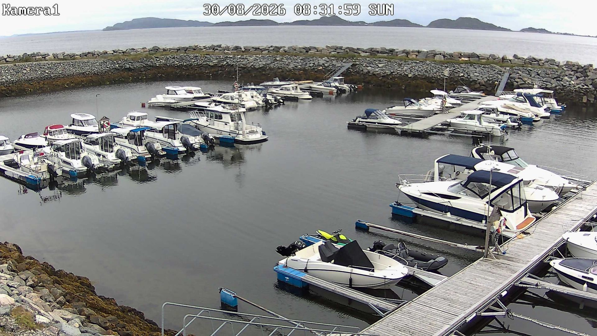 Traffic Cam Selva: Røysa Småbåtshavn