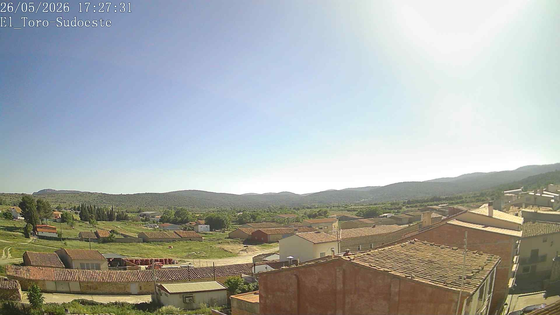 Traffic Cam El Toro › South-West: Sierra del Toro