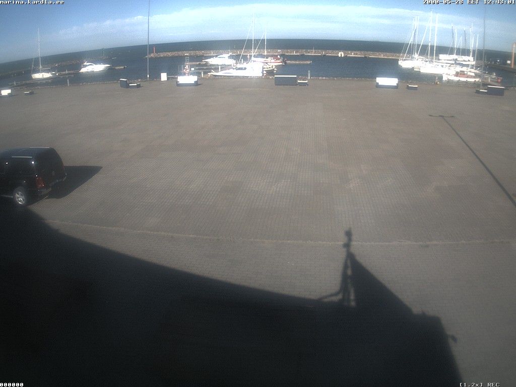 Traffic Cam Kardla linn: Hiiumaa - Kärdla - Marina