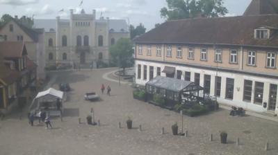 Kuldīgas Captivating City Square