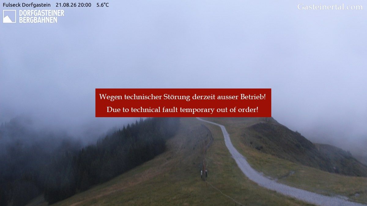 Traffic Cam Dorfgastein: Kühhagerbahn