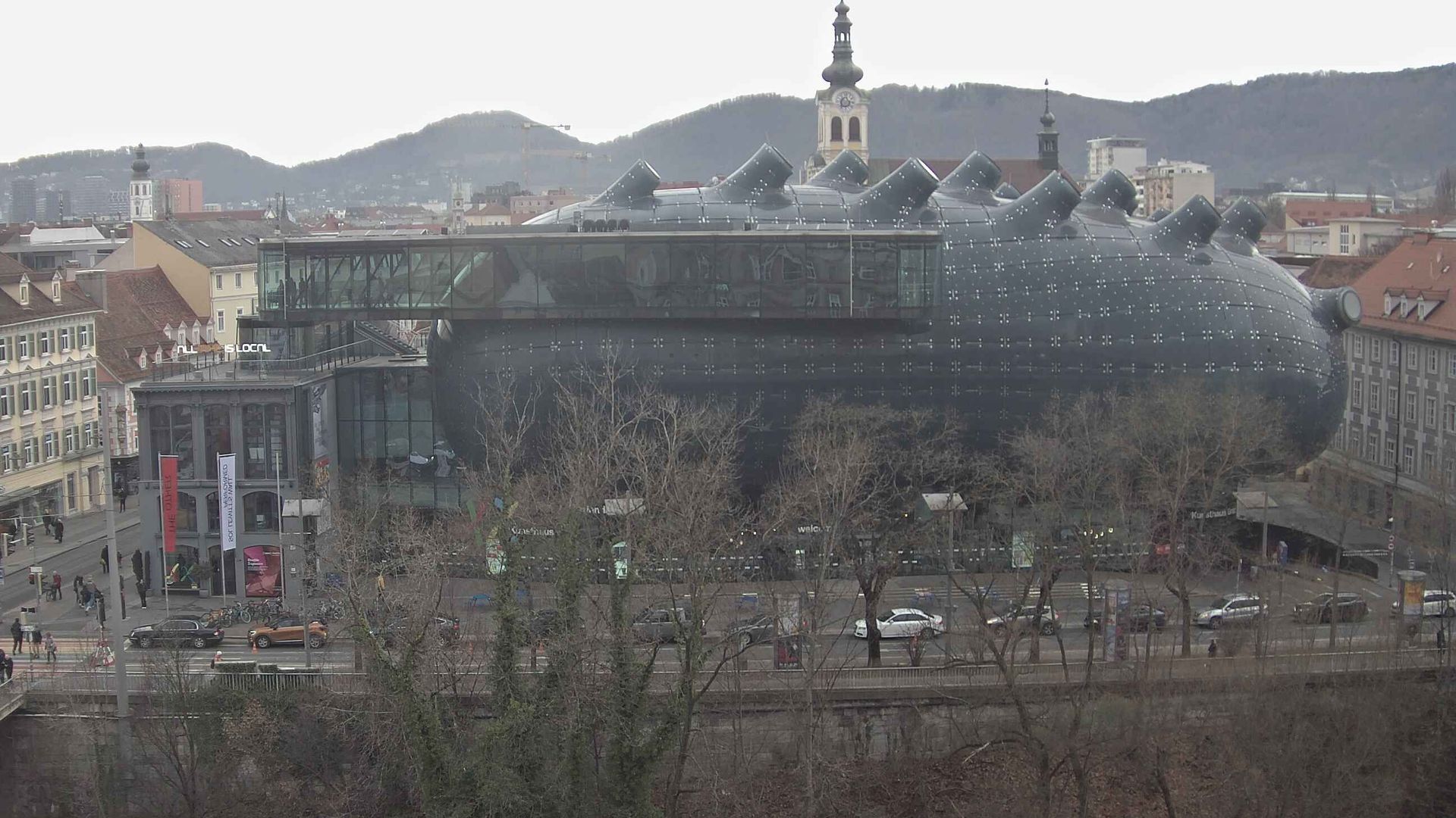 Traffic Cam Graz: Kunsthaus