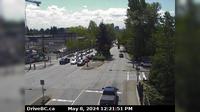North Vancouver > South: Hwy 1 (Upper Levels Highway) at Lonsdale Ave, looking south - Current