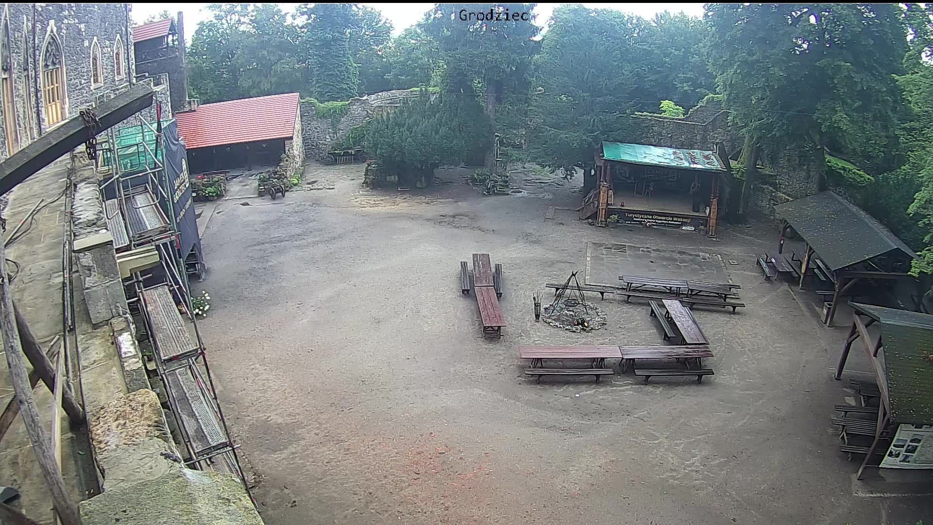 Traffic Cam Jurkow: Grodziec Castle, Zlotoryja