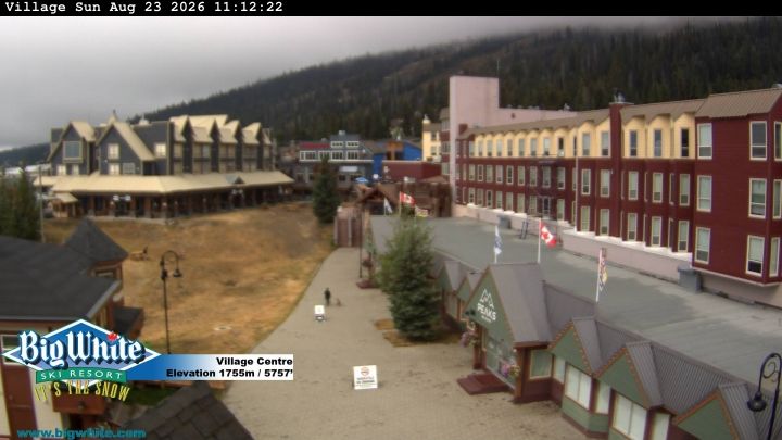 Traffic Cam Area E: Big White Mountain - Big White Ski Resort