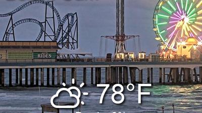 Galveston beach webcam