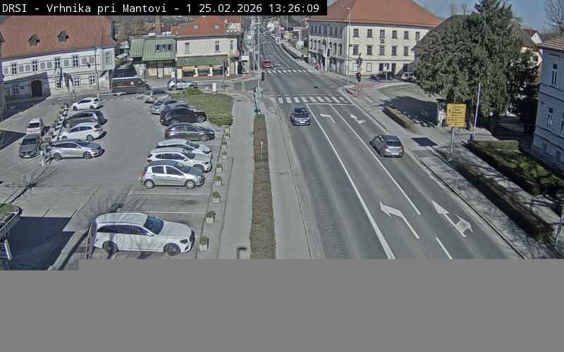 Traffic Cam Vrhnika: R2-409 - Logatec