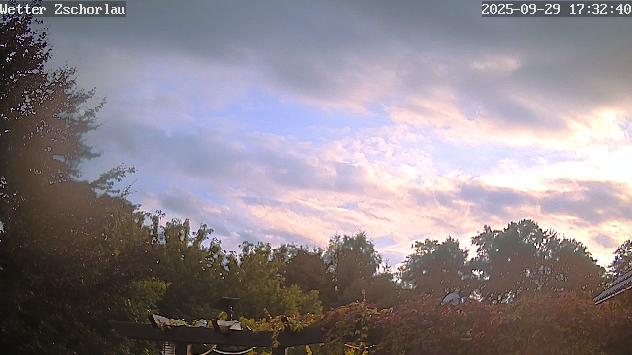 Traffic Cam Zschorlau › South-West