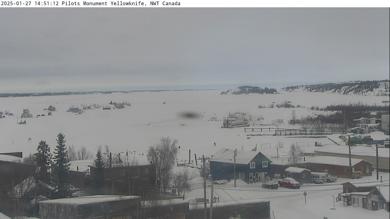 Webcams Around Yellowknife Meteoblue