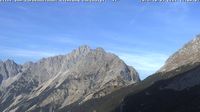 Gemeinde Scharnitz › North-West: Karwendelhaus in Karwendel - Karwendel - Wörner - Westliche Karwendelspitze - Westliche Karwendelspitze