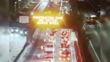 Traffic Cam New York › West: I-278 at Congress Street