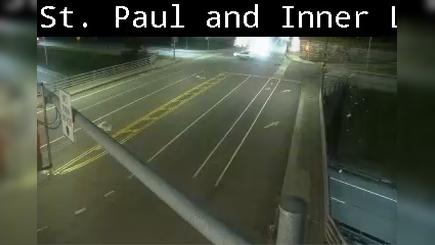 Traffic Cam Rochester: St. Paul St at Inner Loop