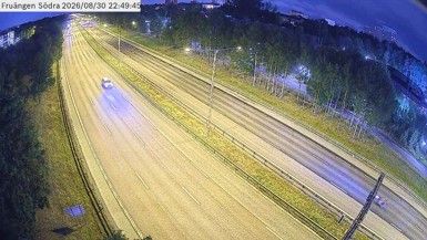 Traffic Cam Hagerstensasen: Fruängen södra