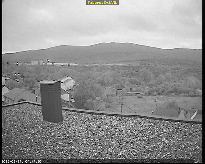 Traffic Cam Fabero › North