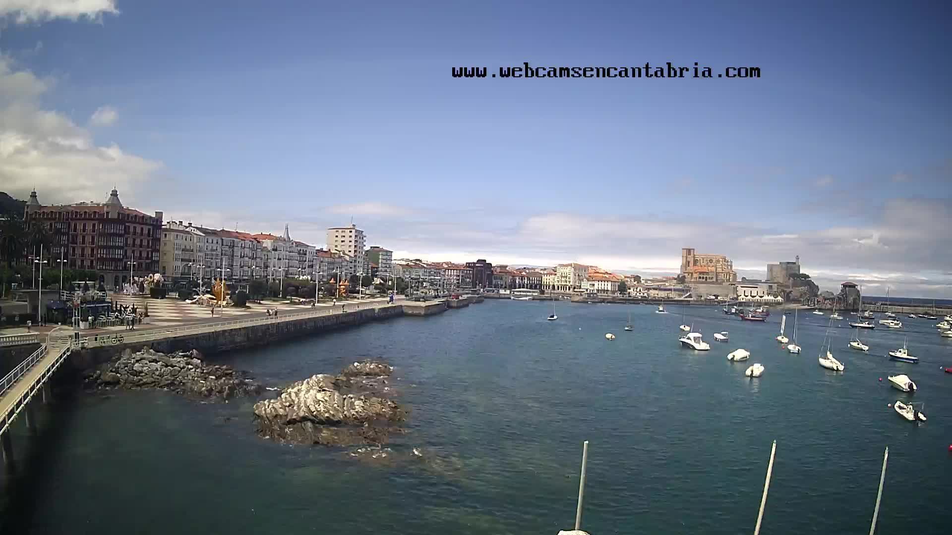Traffic Cam Castro-Urdiales › North-West: Castro Urdiales