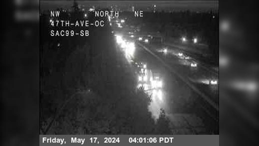 Traffic Cam Parkway-South Sacramento › South: Hwy 99 at 47th Ave