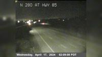 Cupertino › North: TVC10 -- I-280 : N280 RM to - Current