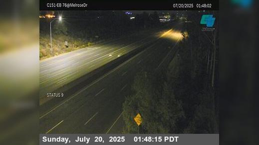Oceanside › East: C151) EB 76 : Melrose Road