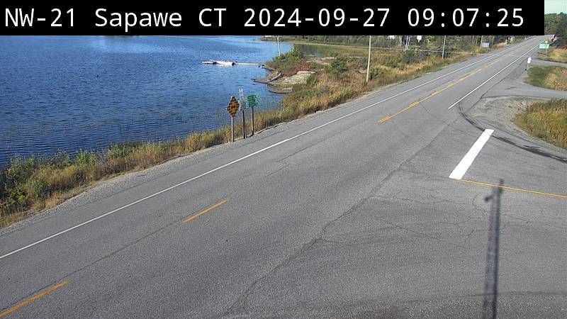 Traffic Cam Unorganized Rainy River: Highway 11 near Highway 623 (Central Time)