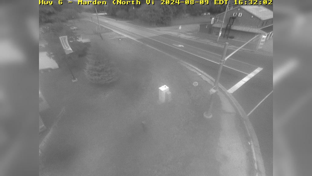 Traffic Cam Guelph Junction: Highway 6 near Marden Road