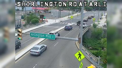 Traffic Cam Shirlington: RD. AT ARLINGTON MILL