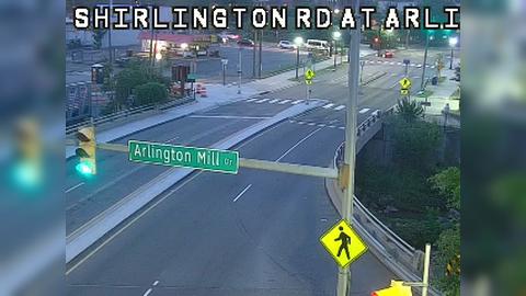 Traffic Cam Shirlington: RD. AT ARLINGTON MILL