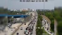 Miami: I-95 at SR-112 - Day time