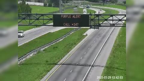 Traffic Cam Kissimmee: SR-429 N at MM 2.5