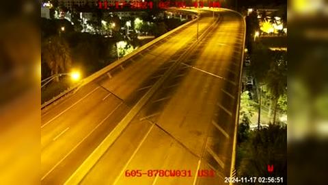 Traffic Cam South Miami: 605) 878US1