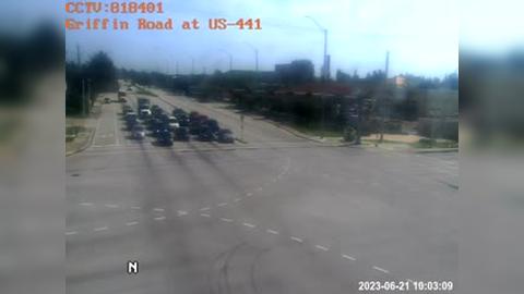 Traffic Cam Davie: Griffin Road at US-441