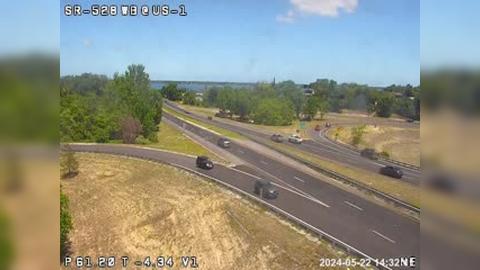 Traffic Cam Cocoa West: SR-528 at US-1