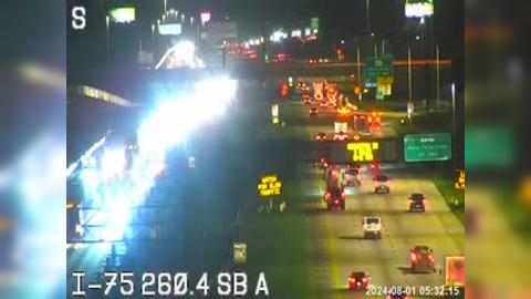 Traffic Cam Kennedy Hill: I-75 S of I-4 Junction