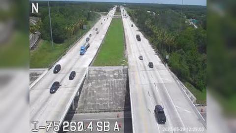 Traffic Cam Kennedy Hill: I-75 S of I-4 Junction