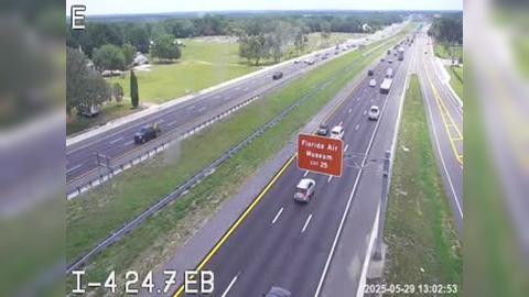 Traffic Cam Mount Enon: I-4 at Charlie Taylor Rd