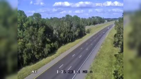 Traffic Cam Gillette: I-75 231.1 NB