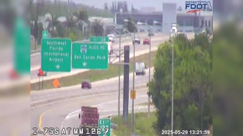 Traffic Cam Timberwalk at Three Oaks: 1267S_75_S/O_Alico_M127