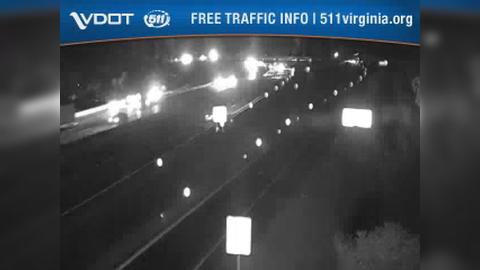 Traffic Cam Broyhill-Langley Estates: I-495 - MM 43.5 - NB - Exit 44 Route 193 - Georgetown Pike