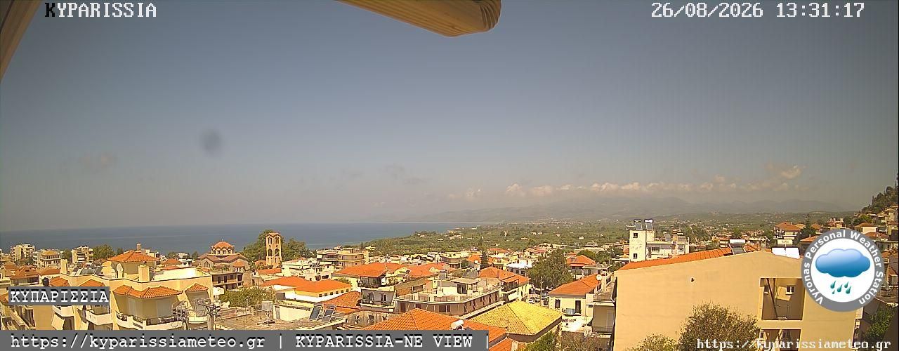Traffic Cam Kyparissia › North-East