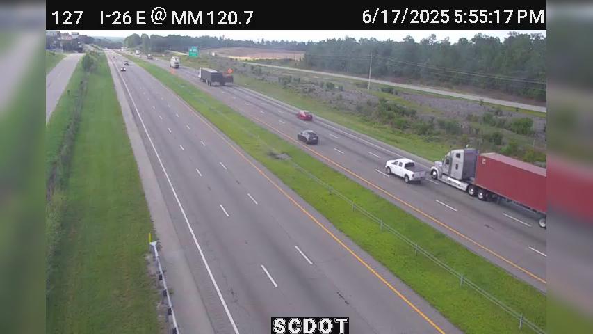 Traffic Cam Silver Lake: I-26 E @ MM 120.7