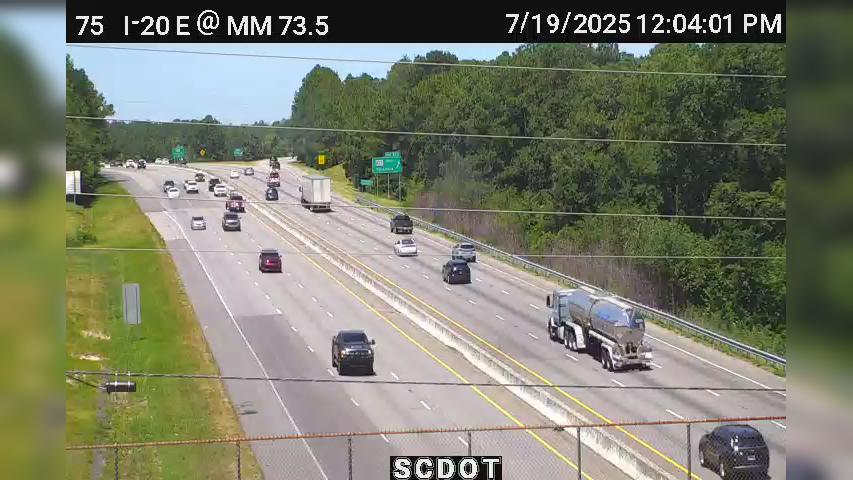 Traffic Cam Springwood: I-20 E @ MM 73.5