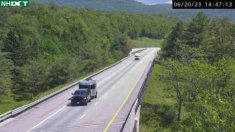 Traffic Cam Lincoln › South: 93 N, MM 102.6, RWIS Station