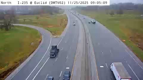 Traffic Cam Des Moines: DM - I-235 @ Euclid (02)