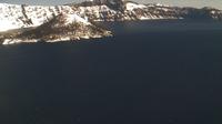 Klamath › North-East: Llao Rock - Wizard Island Boat Tour Dock - Mount Thielsen - Current