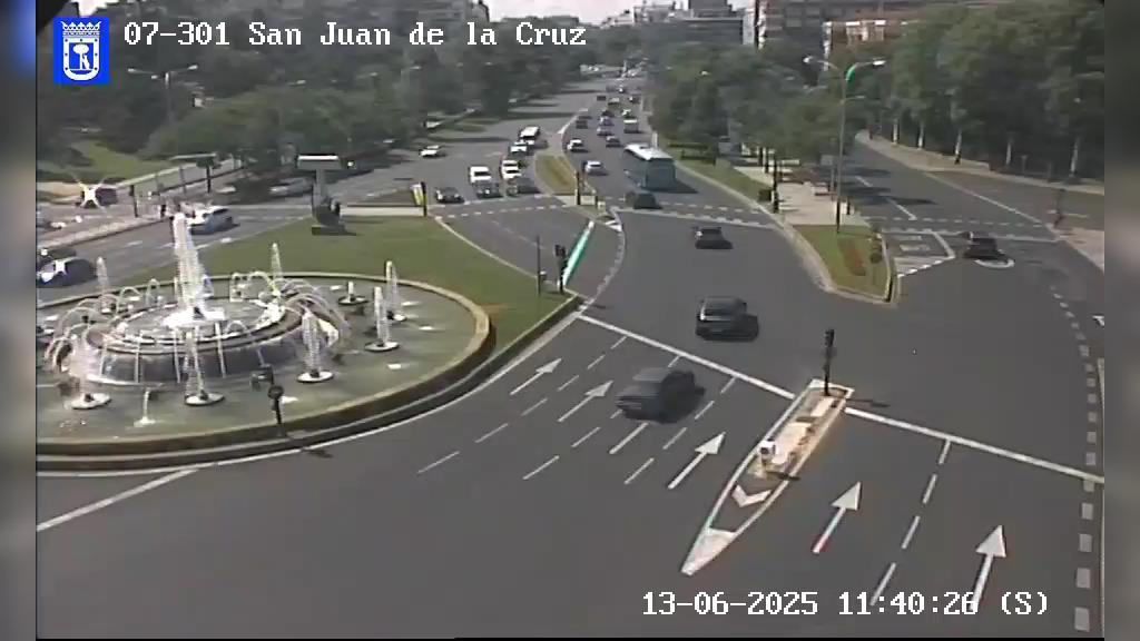Fountain San Juan Cruz Square Webcam