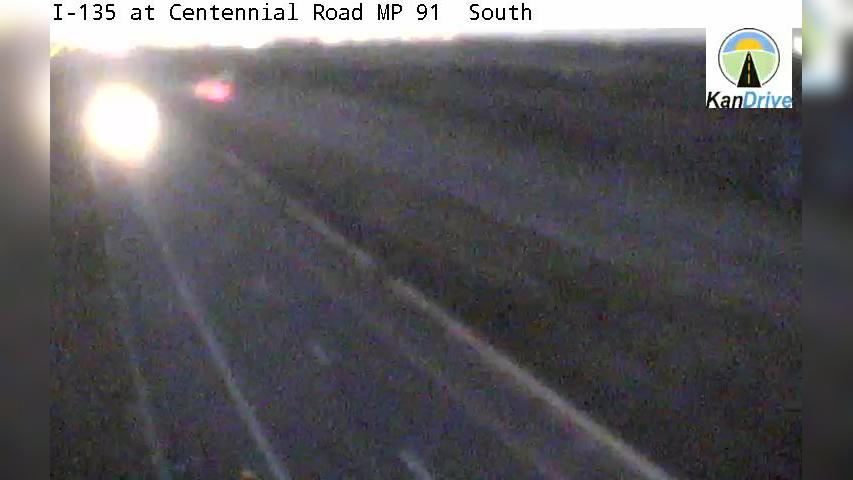 Traffic Cam Smolan: I-135 at Centennial Road MM