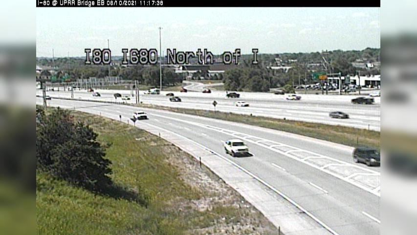 Traffic Cam Millard: North of I in Omaha